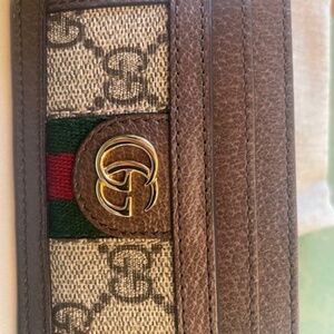 Ophidia Card Case - Supreme